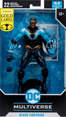 DC Multiverse - Final Crisis - Black Lightning (Gold Label) 7in Action Figure