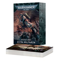 Astra Militarum - Datasheet Cards