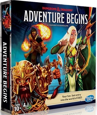 Dungeons & Dragons - Adventure Begins Board Game