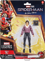 Marvel Legends - Spider-Man Retro - No Way Home MJ 6in Action Figure