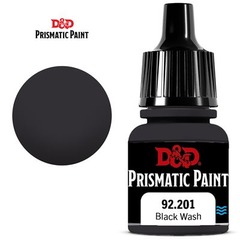 D&D Prismatic Paint - Black Wash (92.201)