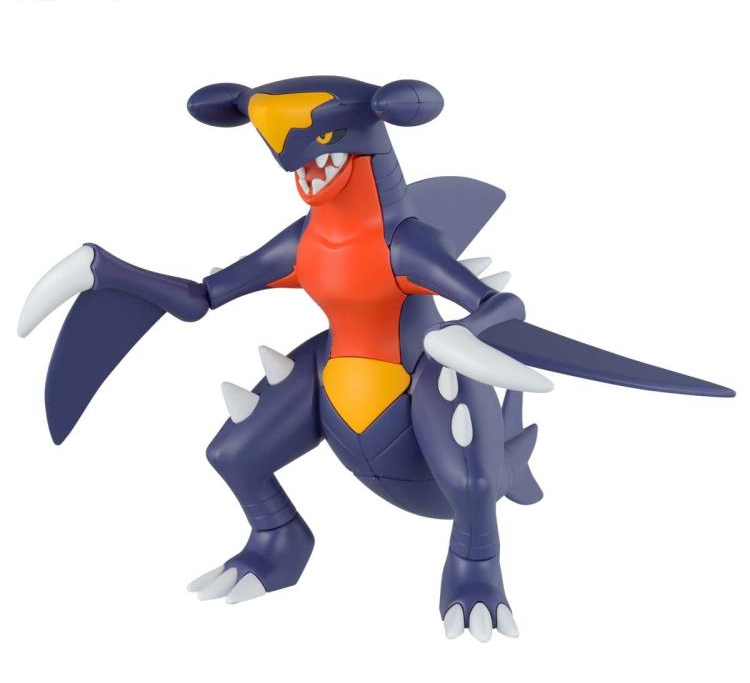 Pokemon Model Kit - Garchomp/Carchacrok