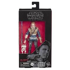 Star Wars The Black Series - Jedi Fallen Order - Cal Kestis 6in Action Figure (Re-Run)