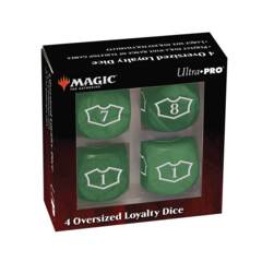 Ultra Pro - MTG Deluxe Loyalty Dice: Forest