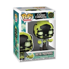 Pop! Television - DC Creature Commandos - Doctor Phosphorous Vinyl Fig #1480