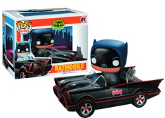 Pop! Batman Classic TV Series - Batmobile (#01) (used, see description)