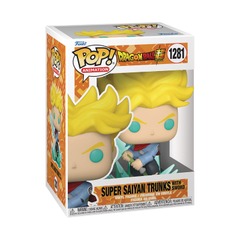 Pop! Animation - Dragon Ball Super - Super Saiyan Trunks with Sword Vinyl Fig