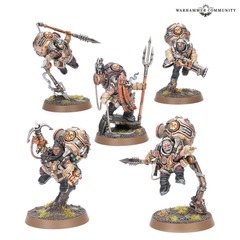 Kharadron Overlords - Vongrim Harpoon Crew