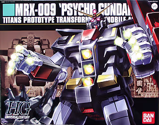 Gundam HGUC #049 MRX-009 Psycho Gundam 1/144