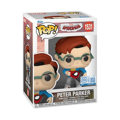 Pop! Marvel - Your Friendly Neighborhood Spider-Man - Peter Parker Vinyl Figure (Funko #1531) Entertainment Earth Exclusive