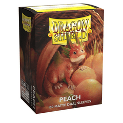 Dragon Shield - Matte Sleeves - Peach Piip 100 ct