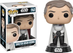 Pop! Star Wars Rogue One - Director Orson Krennic (#142) (used, see description)