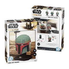 3D Puzzle - Star Wars The Mandalorian - Boba Fett Helmet (100 PCS)