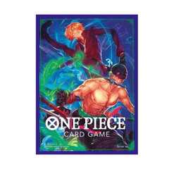 Carddass Sleeves - One Piece - Sanji & Zoro 70ct