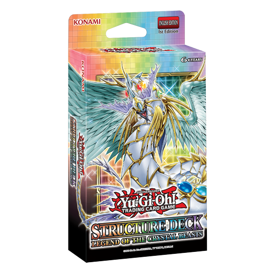 Yu-Gi-Oh! - Structure Deck: Legend of the Crystal Beasts