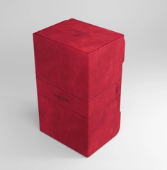 Gamegenic - Stronghold Convertible Deck Holder XL 200+ - Red