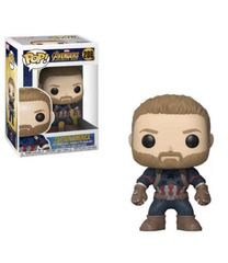 Pop! Avengers Infinity War - Captain America (#288) (used, see description)