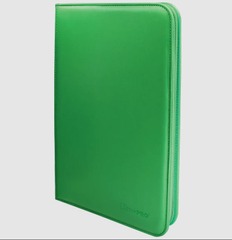 Ultra Pro - Zippered Pro-binder 480 - Green (12 pocket)