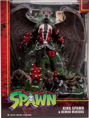 Spawn - King Spawn & Demon Minions 7in Action Figure