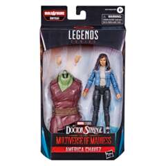 Marvel Legends - Multiverse of Madness - America Chavez (Rintrah BAF)