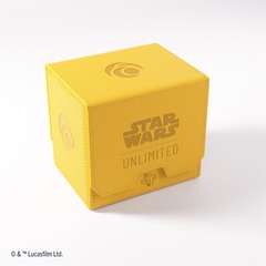 Gamegenic - Star Wars Unlimited Deck Pod - Yellow