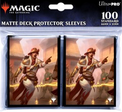 Ultra Pro - Sleeves 100ct - MTG Murders At Karlov Manor A (Nelly Borca Impulsive Accuser)