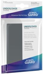 ULTIMATE GUARD - Undercover Sleeves Standard Size (100)