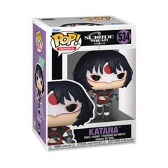 Pop! Animation - Suicide Squad Isekai - Katana Vinyl Fig