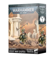 T'au Empire - Kroot War Shapers
