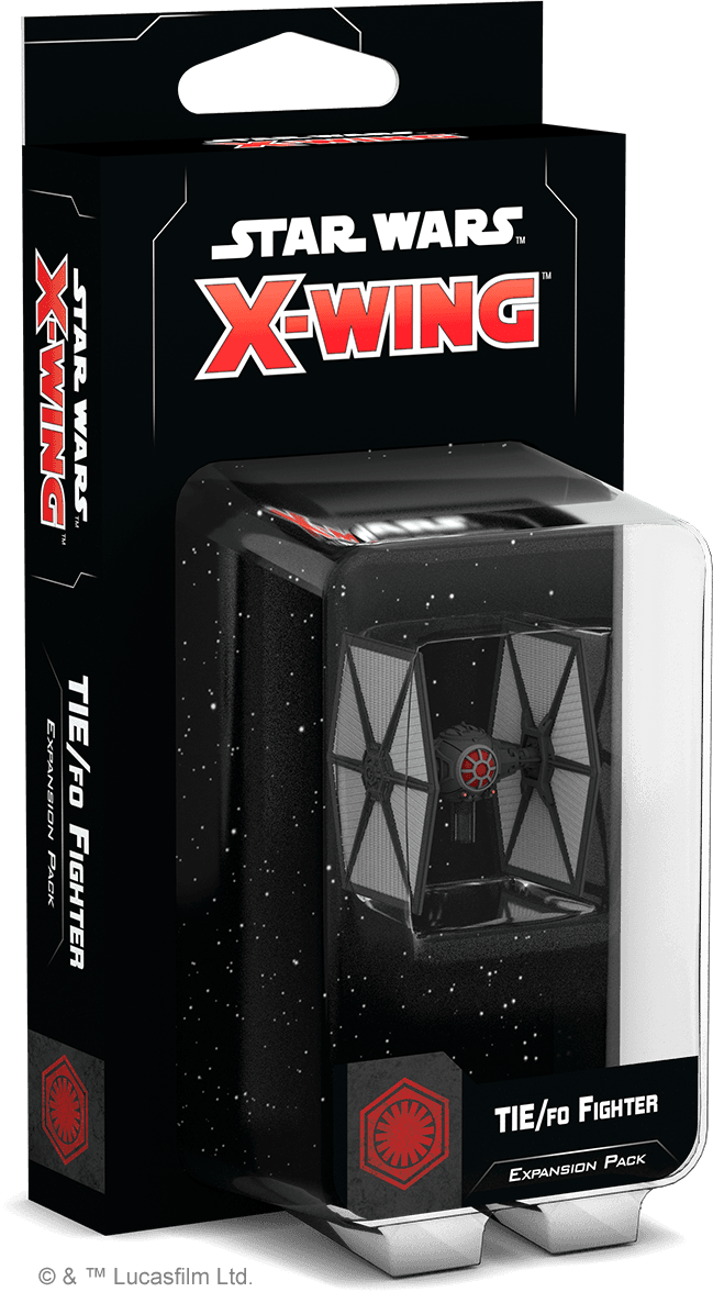 Star Wars X-Wing 2nd Ed - Tie/Fo Fighter