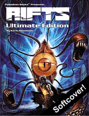 Rifts Ultimate Edition Softcover