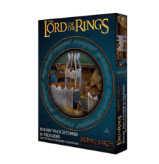 Lord of the Rings Middle Earth Strategy Battle Game - Rohan Watchtower & Palisades