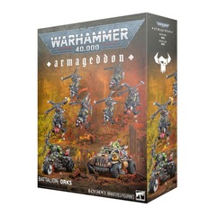 Armageddon Battalion - Orks