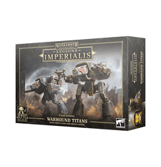 Horus Heresy - Legions Imperialis - Titan Legions Warhound Titans with Ursus Claws and Melta Lances