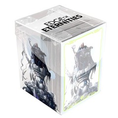 Ultra Pro - Deck Protector Clear Box - MTG Edge Of Eternities - Tezzeret