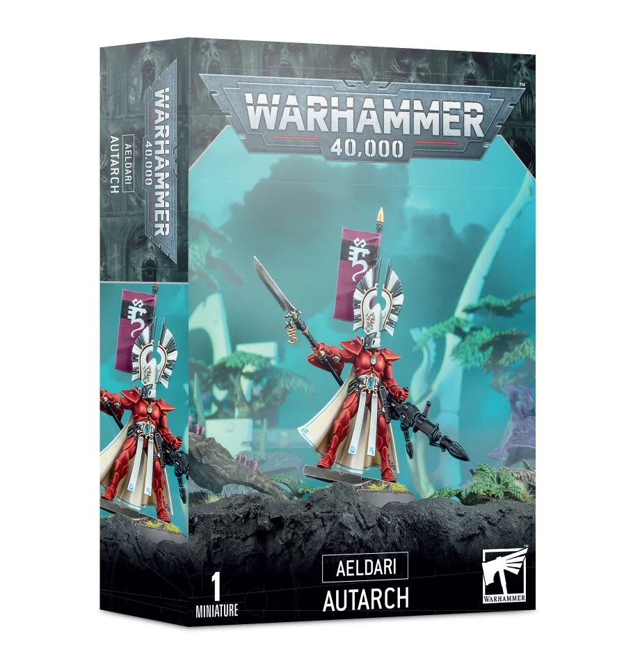 Aeldari  - Autarch