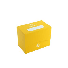 Gamegenic - Deck Box Side Holder 80+ - Yellow