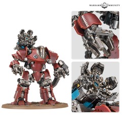 Horus Heresy - Mechanicum - Thanatar Cavas Siege-Automata