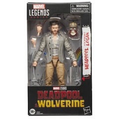 Marvel Legends - Deadpool & Wolverine - Headpool with Logan 6in Action Figure