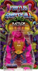 Masters of the Universe x TMNT - Turtles Of Grayskull - Rattlor Action Figure