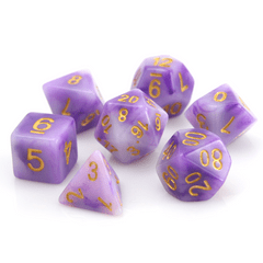 Die Hard - Amethyst With Gold 7pc