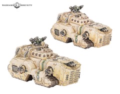 Horus Heresy - Legions Imperialis - Mastodon Super-heavy Assault Transports
