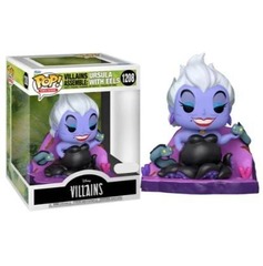 Pop! Disney Villains - Ursula with eels Deluxe Vinyl Fig