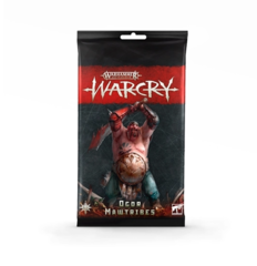 Warcry - Ogre Mawtribes Cards