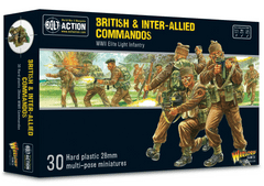 Bolt Action - British & Inter-Allied Commandos