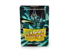 Dragon Shield - Matte Japanese Size Sleeves - Mint 60 ct