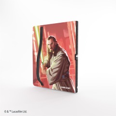 Gamegenic - Star Wars Unlimited 18 Pocket Album - Qui-Gon Jinn & Darth Maul