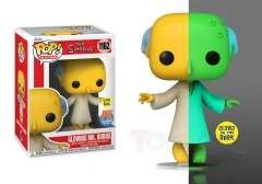 Pop! The Simpsons - Glowing Mr. Burns (#1162) PX Previews Exclusive Glows In The Dark (used, see description)