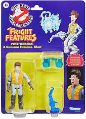 Real Ghostbusters - Kenner Classics w/ Fright Features - Peter Venkman 5in Action Figure