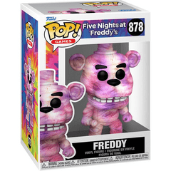 Pop! Games - Five Nights at Freddy's - Tiedye Freddy